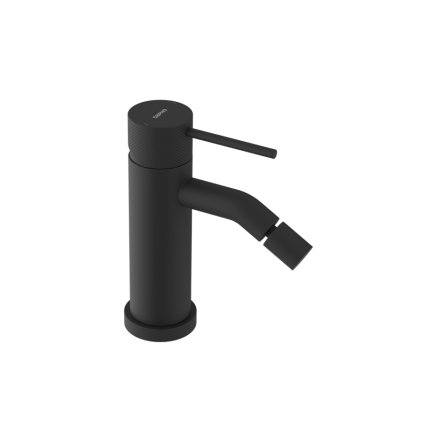 Sapho, ULTRASAN baterie bideu pe soclu fără priză, negru mat, UT003VB