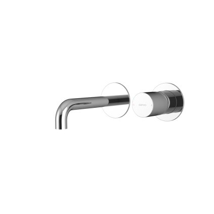 Sapho, ULTRATAP Baterie de lavoar ascuns cu 2 elemente, duza 20 cm, crom, UT018T