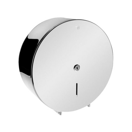 Sapho, dozator de hârtie igienică cu diametrul de până la 30 cm, 325x310x128mm, oțel inoxidabil mat, XP600