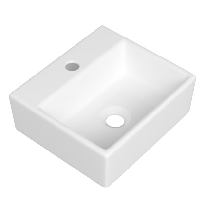 552985 gamma arco umyvadlo na dosku 335x300x120 mm biela leskla gma uc arco