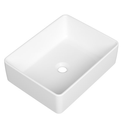 Gamma Juga, lavoar blat 480x370x140 mm, alb lucios, GMA-UC-JUGA