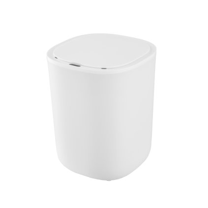 Gamma, coș de gunoi automat 12L alb, alb, GMA-KA-WH2