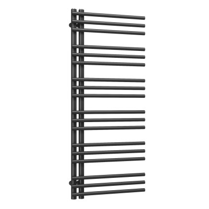 Erga Aquatic, element de încălzire 1200x500 mm, 494W, negru, ERG-LAV-AQUA-12050-BK