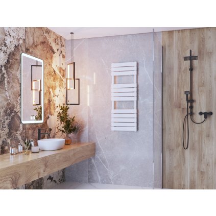 555076 grzejnik classic 1200x450 cm bialy