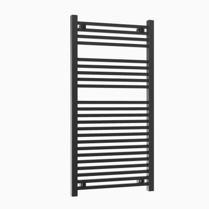 Erga Proper, radiator 1200x600 mm, 826W, negru, ERG-LAV-PROP-12060-BK