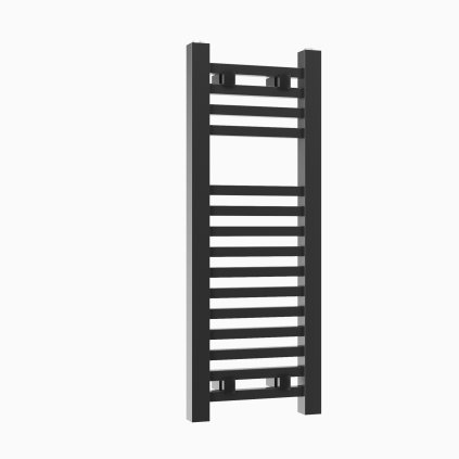 Erga Proper, radiator 800x300 mm, 314W, negru, ERG-LAV-PROP-8030-BK