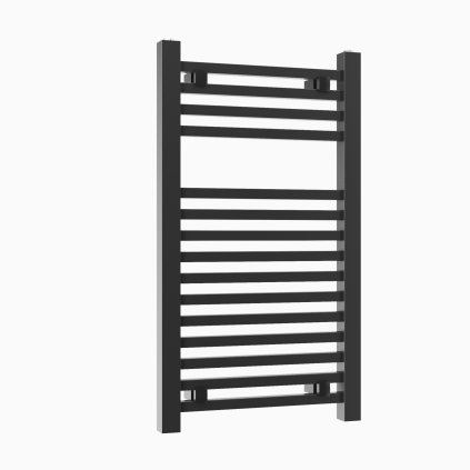 Erga Proper, element de încălzire 800x450 mm, 428W, negru, ERG-LAV-PROP-8045-BK