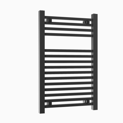 Erga Proper, radiator 800x500 mm, 466W, negru, ERG-LAV-PROP-8050-BK