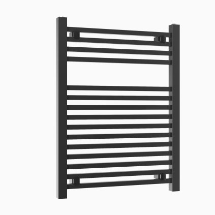 Erga Proper, radiator 800x600 mm, 542W, negru, ERG-LAV-PROP-8060-BK