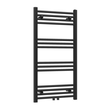 Erga Simple, element de încălzire 1000x600 mm, 445 W, negru, ERG-LAV-SIMP-10060-BK