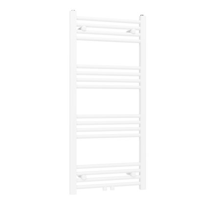 Erga Simple, calorifer 1100x500 mm, 437 W, alb, ERG-LAV-SIMP-11050-WH