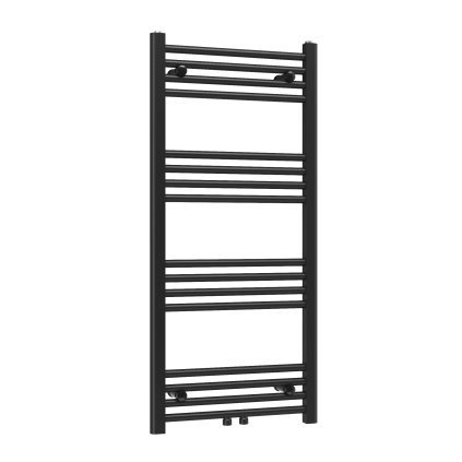 Erga Simple, element de încălzire 1100x500 mm, 437 W, negru, ERG-LAV-SIMP-11050-BK