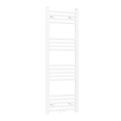 Erga Simple, calorifer 1200x400 mm, 412 W, alb, ERG-LAV-SIMP-12040-WH