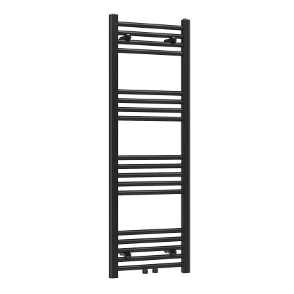 Erga Simple, element de încălzire 1200x400 mm, 412 W, negru, ERG-LAV-SIMP-12040-BK