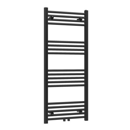 Erga Simple, element de încălzire 1200x600 mm, 560 W, negru, ERG-LAV-SIMP-12060-BK