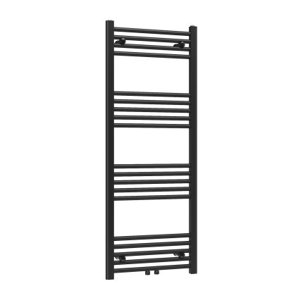 Erga Simple, element de încălzire 1300x500 mm, 519 W, negru, ERG-LAV-SIMP-13050-BK
