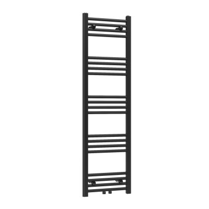 Erga Simple, element de încălzire 1400x400 mm, 469 W, negru, ERG-LAV-SIMP-14040-BK