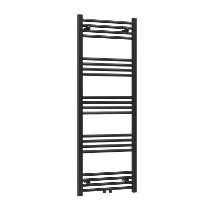 Erga Simple, element de încălzire 1400x500 mm, 551 W, negru, ERG-LAV-SIMP-14050-BK