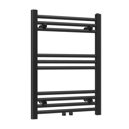 Erga Simple, element de încălzire 700x600 mm, 316 W, negru, ERG-LAV-SIMP-7060-BK