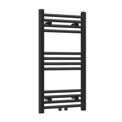 Erga Simple, element de încălzire 800x300 mm, 227 W, negru, ERG-LAV-SIMP-8030-BK