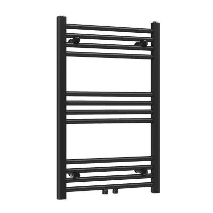 Erga Simple, element de încălzire 800x500 mm, 235 W, negru, ERG-LAV-SIMP-8050-BK