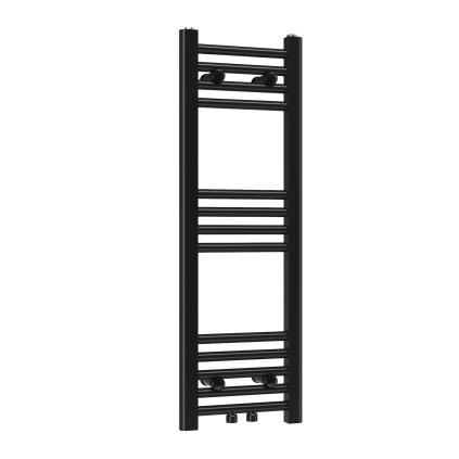 Erga Simple, element de încălzire 900x300 mm, 250 W, negru, ERG-LAV-SIMP-9030-BK