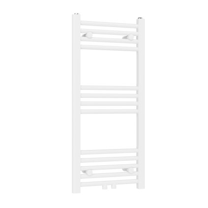 Erga Simple, element de încălzire 900x400 mm, 304 W, alb, ERG-LAV-SIMP-9040-WH