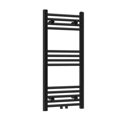 Erga Simple, element de încălzire 900x400 mm, 304 W, negru, ERG-LAV-SIMP-9040-BK
