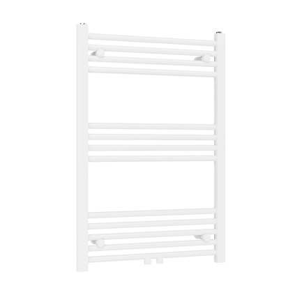Erga Simple, calorifer 900x600 mm, 410 W, alb, ERG-LAV-SIMP-9060-WH