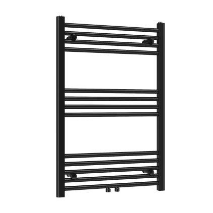 Erga Simple, element de încălzire 900x600 mm, 410 W, negru, ERG-LAV-SIMP-9060-BK