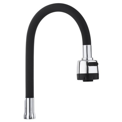 Erga Diosa, braț elastic, negru-crom, ERG-YKA-BZ.TUD-1-G-BLK