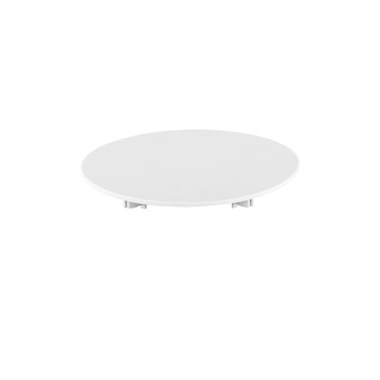 553294 gamma kryt odtoku s priemerom 115 mm biela gma zs166wh