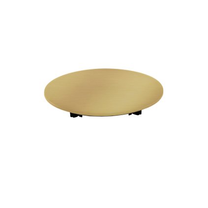 Gamma, capac de scurgere cu diametrul de 115 mm, alb, auriu, GMA-ZS116GD