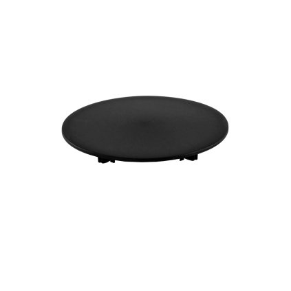 Gamma, capac de scurgere cu diametrul de 115 mm, negru mat, GMA-ZS116BK