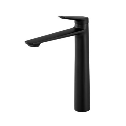 Gamma Evo, baterie chiuvetă înaltă h-286, negru mat, GMA-BEUW-BK