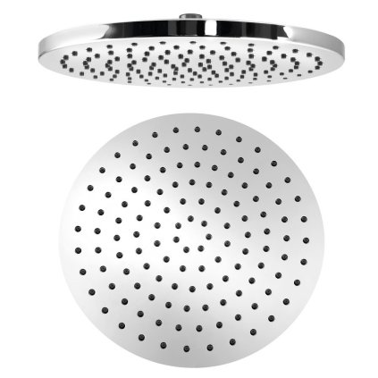Sapho, duș cu cap, diametru 305 mm, ABS/crom, SK380
