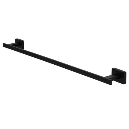 555388 gamma caro 1 radovy drziak na uteraky 63cm cierna matna gma urd caro bk