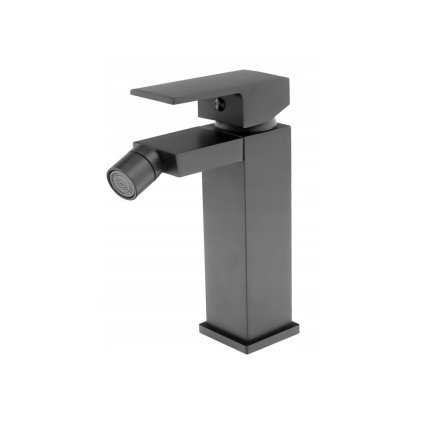 Gamma Cube, robinet de bideu autonom h-145, negru mat, GMA-BCEB-BK