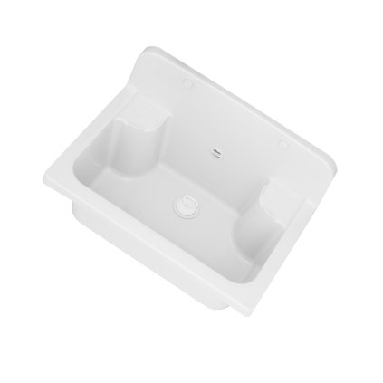 554008 gamma manta univerzalna plastova vylevka 55 6x37 3x34 8 cm sifon 1 komorova biela gma kgr56 wh