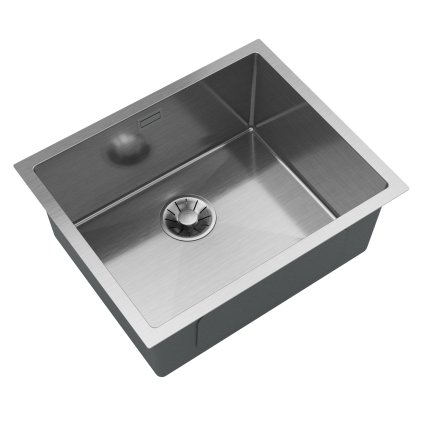 Gamma, chiuvetă din oțel inoxidabil cu 1 compartiment 540x440x210 mm, oțel, GMA-S5444-CH