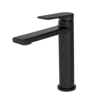Gamma Rossa, baterie lavoar h-160, negru mat, GMA-BRAU-BK