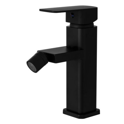 Gamma Caro, baterie bideu h-175, negru mat, GMA-BCB-BK