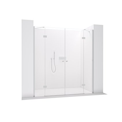 555805 cerano sprchove 2 kridlove dvere marino l p 6 mm chrom transparentne sklo 100x100 cm cer cer 8050bd7542