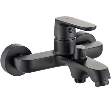 538930 kuchinox dima nastenna vanova bateria s keramickym prepinacom sprchy cierna matna lav bqd 710d