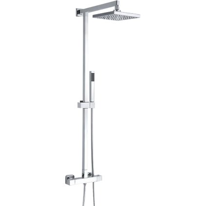 555694 nioro nastenny sprchovy set maxor chrom cer cer 423607