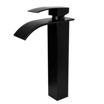 Gamma Elva, baterie chiuvetă înaltă h-300, negru mat, GMA-BEAUW-BK