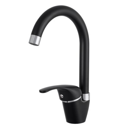Gamma Rio, baterie chiuvetă înaltă h-275, negru, GMA-BRIO-BK