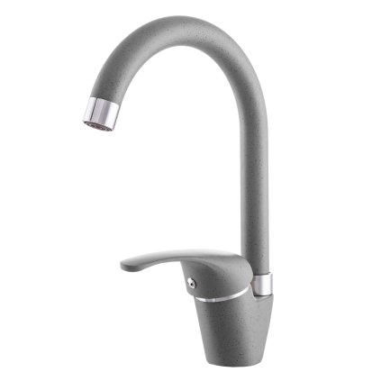 Gamma Rio, baterie chiuvetă înaltă h-275, gri, GMA-BRIO-G