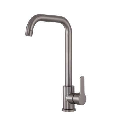 Gamma Steel, baterie autonomă pentru chiuvetă h-320, grafit, GMA-BSK2-GM