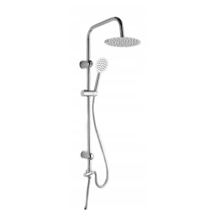 555448 1 gamma zn2 sprchova suprava so slim dazdovou sprchou 96cm chromova gma zn2 ch